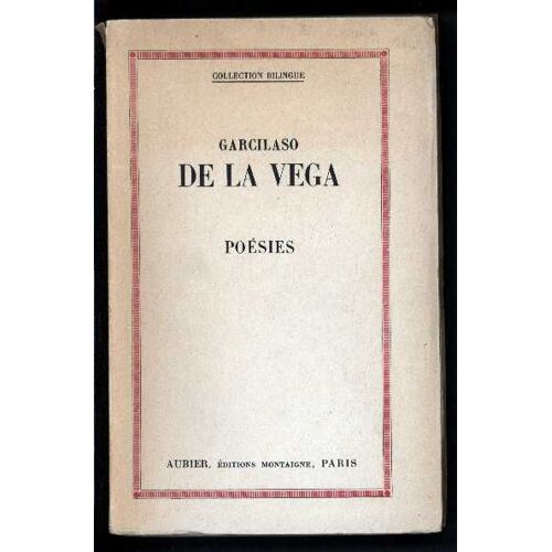 Poésies