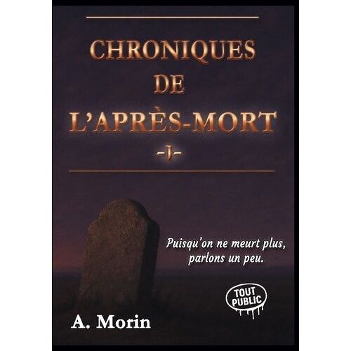 Chroniques De L'après-Mort - Tome 1 - Puisqu'on Ne Meurt Plus, Parlons Un Peu