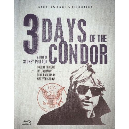 Les 3 Jours Du Condor - Blu-Ray