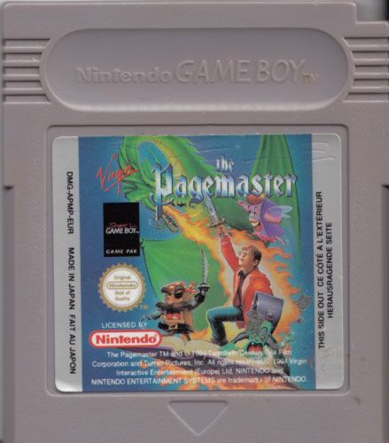 Pagemaster (Version Euro Noir Et Blanc)