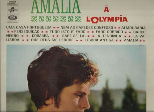 A L'olympia : Uma Casa Portuguesa, Nem As Paredes Confesso, Al Mouraria, Tudo Isto E Fado, Fado Corrido, Barco Negro, Coimbra, Sabe-Se La, Tendinha, La Vai Lisboa, Que Deus Me Perdoe, Lisboa Antiga, .