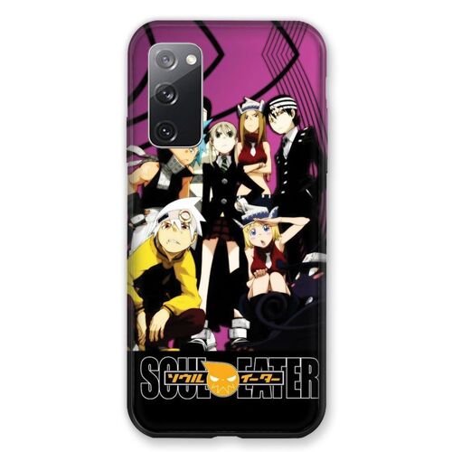 Coque Renforcée Pour Samsung Galaxy S20 Fe / S20fe Manga Soul Eater Violet