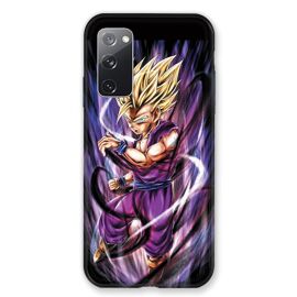 Coque Renforcée Pour Samsung Galaxy S20 FE / S20FE Manga Dragon Ball Sangohan Violet