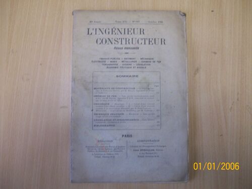 L Ingenieur Constructeur 168