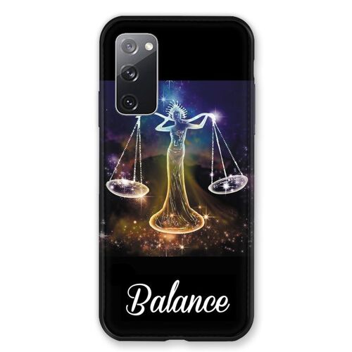 Coque Renforcée Pour Samsung Galaxy S20 Fe / S20fe Signe Zodiaque 2 Balance