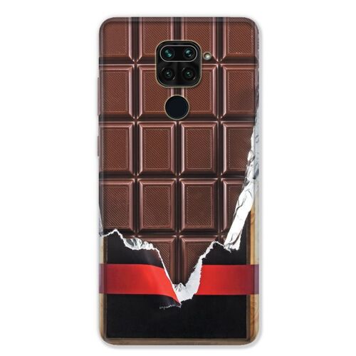 Coque Pour Xiaomi Redmi Note 9 - Trompe ?il chocolat
