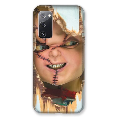 Coque Renforcée Pour Samsung Galaxy S20 Fe / S20fe Chucky Blanc