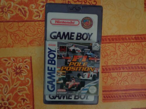F1 Pole Position (Version Euro Noir Et Blanc) Game Boy