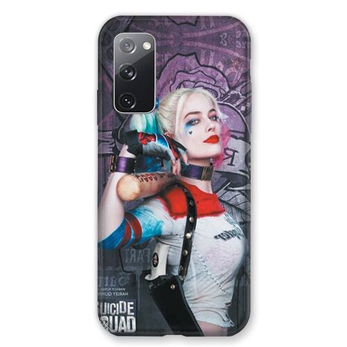 Coque Renforcée Pour Samsung Galaxy S20 Fe / S20fe Harley Quinn Batte