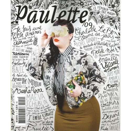 Paulette Magazine 9 : Le Féminin Fait Maison