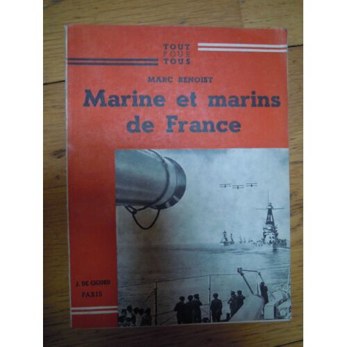 Marine Et Marins De France. Collection Tout Pour Tous