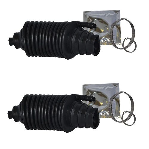 2 SOUFFLETS DE CARDAN UNIVERSELS POUR DIRECTIONS A CREMAILLERE
