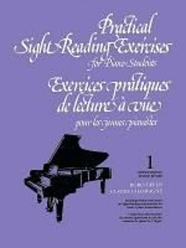 Practical Sight Reading Exercises For Piano Students, Bk 1