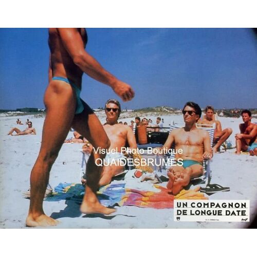 Un Compagnon De Longue Date - Longtime Companion : Jeu De 8 Photos D'exploitation Cinématographique - Format 21x27 Cm - De Norman René Avec Bruce Davison, Stephen Caffrey, Patrick Cassidy - 1989