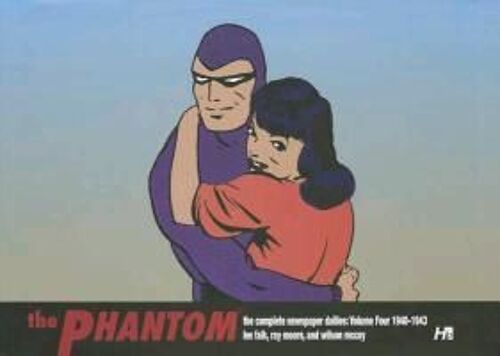 The Phantom: The Complete Newspaper Dailies Volume 4