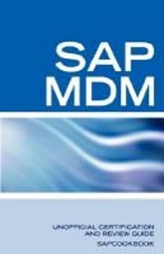Sap Netweaver Mdm