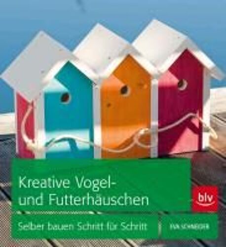 Kreative Vogel- Und Futterhäuschen