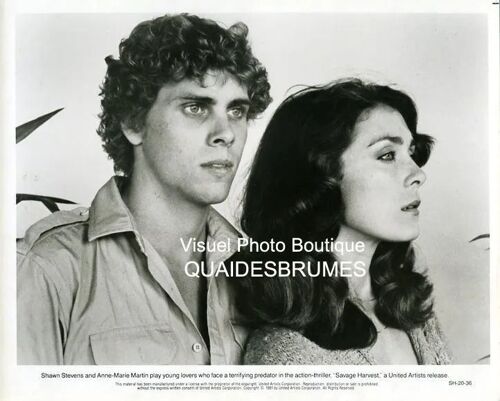Savage Harvest - Shawn Stevens, Anne-Marie Martin: Photo Argentique D'exploitation Cinématographique - Format 20.5x25.5 Cm - De Robert L. Collins - 1981