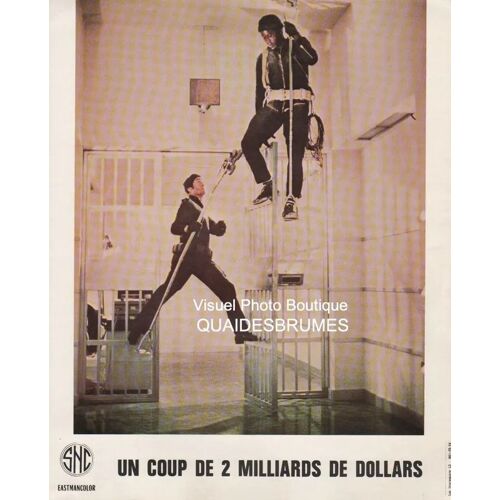 Un Coup De 2/Deux Milliards De Dollars - Diamonds: Jeu De 12 Photos D'exploitation Cinématographique - Format 24.5x30 Cm - De Menahem Golan Avec Robert Shaw, Richard Roundtree, Barbara Hershey - 1975