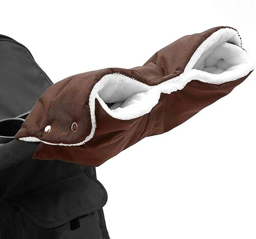 Gants De Poussette, Poussette Pour Bébé Chauffe-Mains Gants De Buggy Taille Universelle