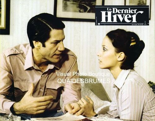 Un Dernier Hiver - The Last Winter: Jeu De Photos D'exploitation Cinématographique - Format 21x27 Cm - De Riki Shelach Nissimoff Avec Yona Elian, Kathleen Quinlan, Stephen Macht, Zipora Peled - 1984