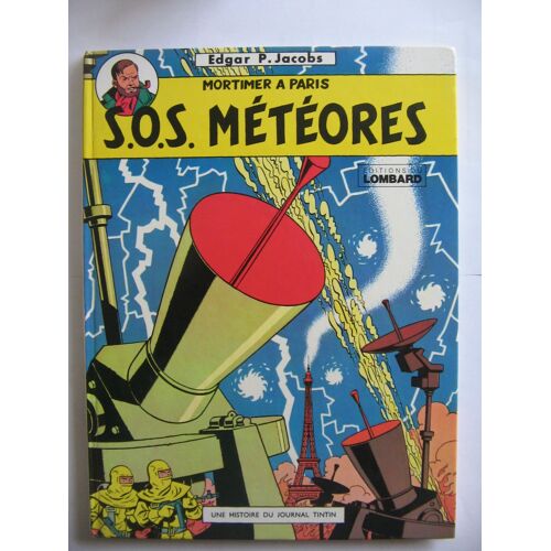 S.O.S. Météores, Mortimer À Paris