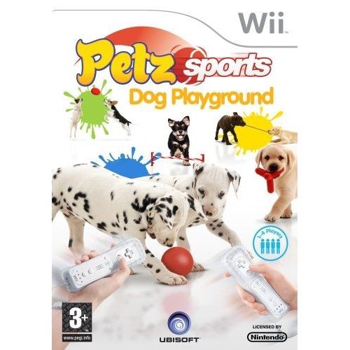 Petz Sports: Dog Playground (Wii) [Import Anglais] [Jeu Wii]