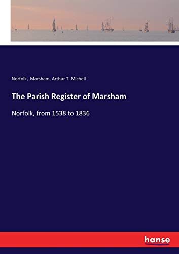 The Parish Register Of Marsham