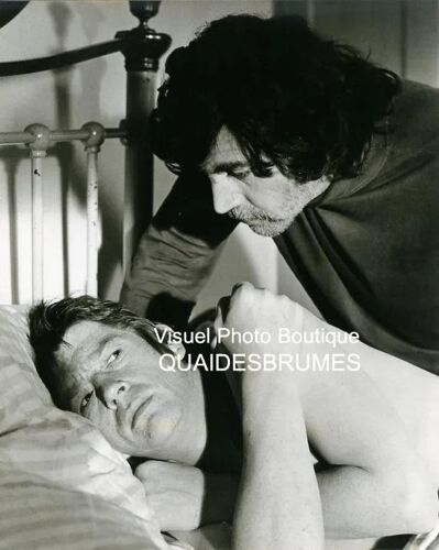 Alan Bates - Le Cri (Le Cri Du Sorcier) - The Shout : Photo Argentique D'exploitation Cinématographique - Format 20x25 Cm - De Jerzy Skolimowski - 1978