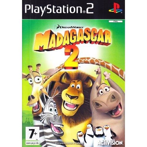 Madagascar 2 Escape Africa [Jeu Ps2]