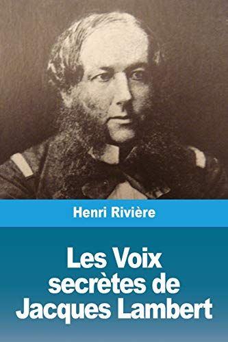 Les Voix Secrètes De Jacques Lambert
