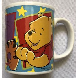 Tasse, Mug, Winnie L'ourson, Porcinet, Tigrou, Walt Disney, Dessin Animé, Animation, Figurine