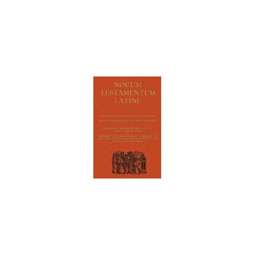 Novum Testamentum Latine (Latin Vulgate New Testament, The Latin New Testament)