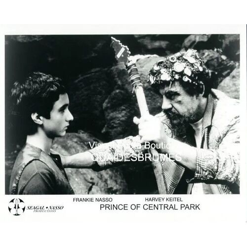 Prince Of Central Park: Jeu De Photos Argentiques D'exploitation Cinématographique - Format 20x25 Cm - De John Leekley Avec Kathleen Turner, Danny Aiello, Harvey Keitel, Cathy Moriarty - 2000