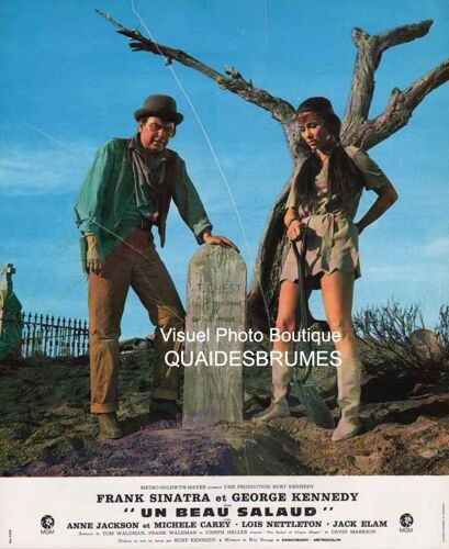 Un Beau Salaud - Dirty Dingus Magee: Jeux A+B De 12 Photos D'exploitation Cinématographique - Format 24x29 Cm - De Burt Kennedy Avec Frank Sinatra, George Kennedy, Anne Jackson, Michele Carey - 1970