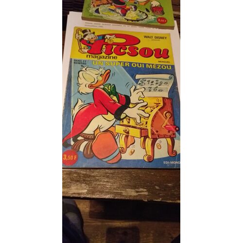 Picsou Magazine Numero 11