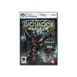 Bioshock - Ensemble Complet - Pc - Dvd - Win