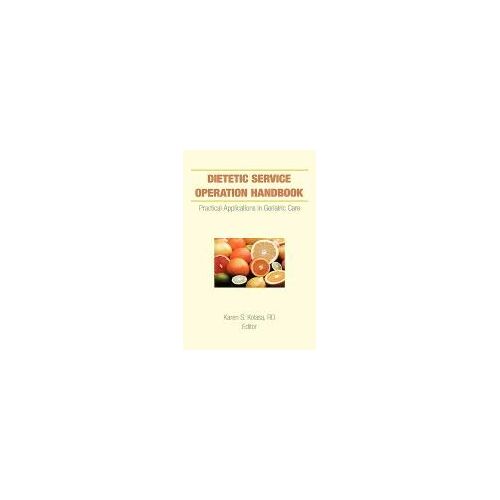Dietetic Service Operation Handbook