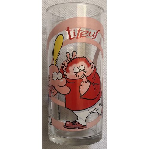 Verre Titeuf Et Hugo, Zeo, Bd, Bande Dessinée, Figurine