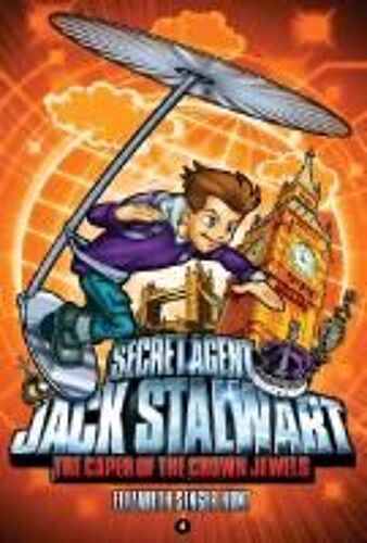 Secret Agent Jack Stalwart: Book 4: The Caper Of The Crown Jewels: England