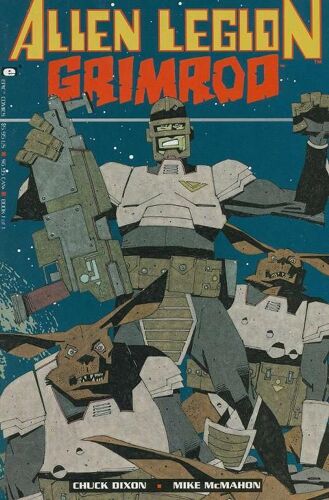 Alien Legion Grimrod