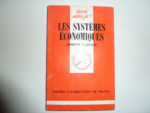 Les Systemes Economiques