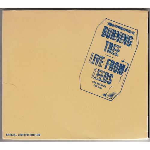 Burning Tree Live From Leeds Limited Edition