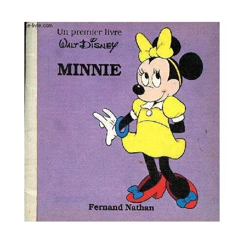 Un Premier Livre Walt Disney Minnie