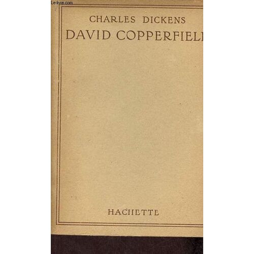 David Copperfield.