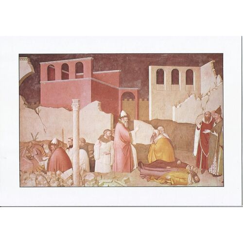Maso Di Banco - Saint Sylvestre Ressuscite Deux Mages