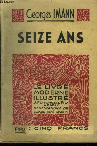 Seize Ans,Le Livre Moderne Iilustré N°335