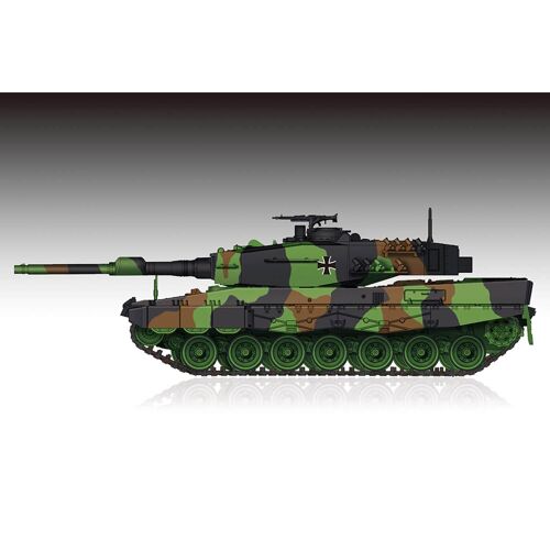 Maquette Char Allemand : Leopard 2a4 Mbt-Trumpeter
