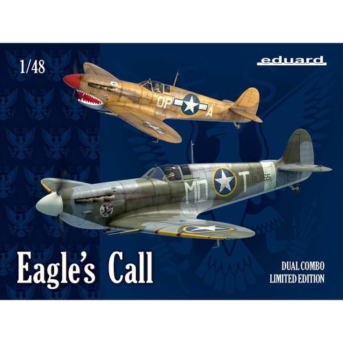Maquette Avion : Eagle?S Call, Edition Limitée-Eduard