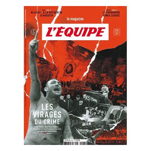 L'equipe Magazine 2115